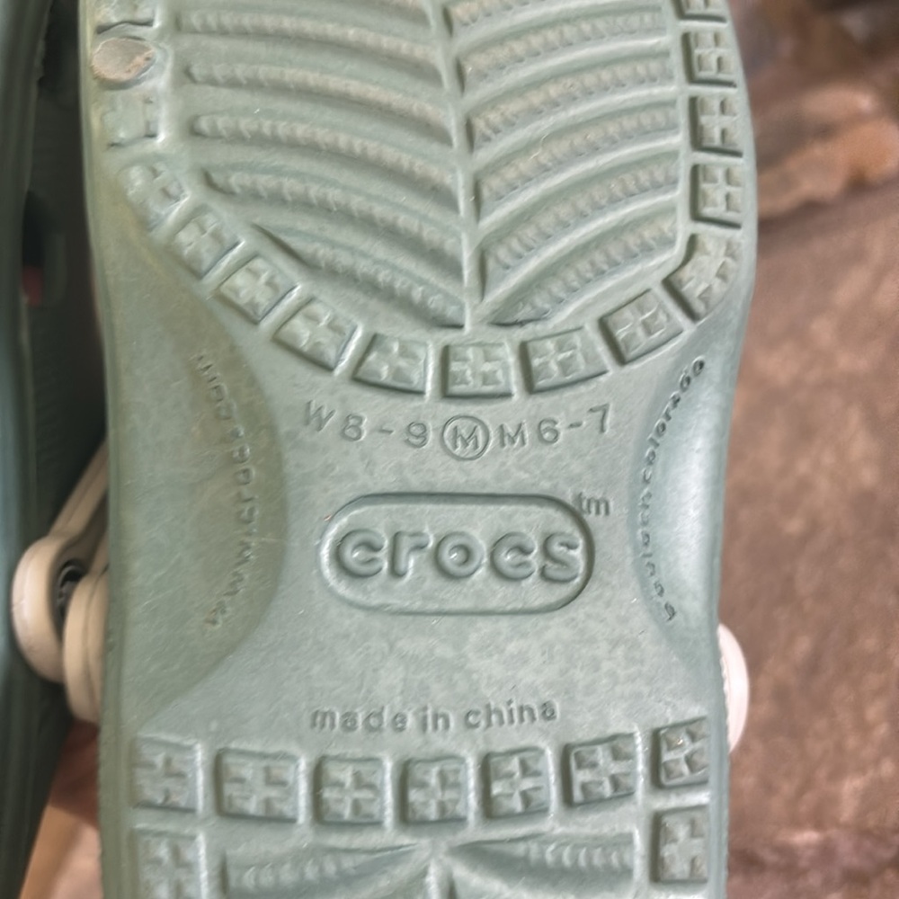 NY Jets Crocs - Picture 6 of 6